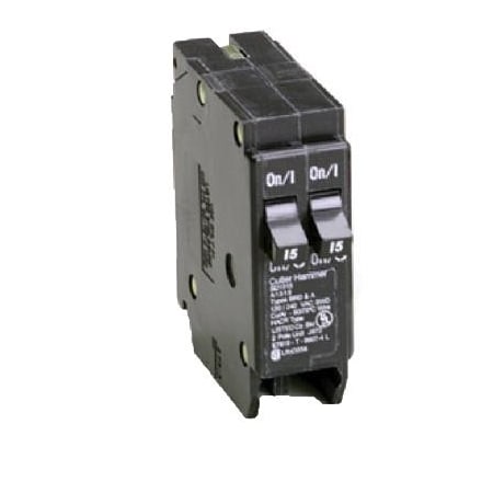 Eaton Circuit Breaker, BD Series, 30A, 1 Pole, 120V AC, 10kA BD3030